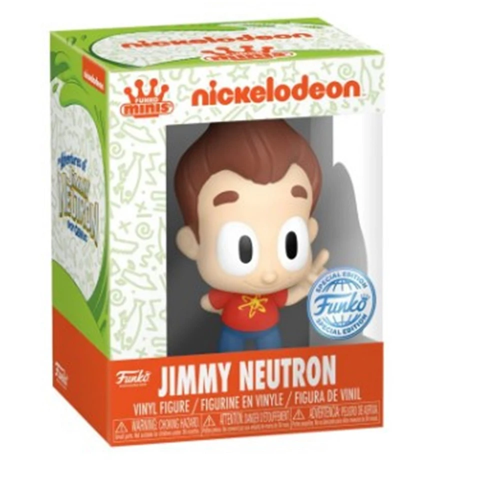 Nickelodeon Funko Mini Vinyls Assortie – Une variation choisie au hasard