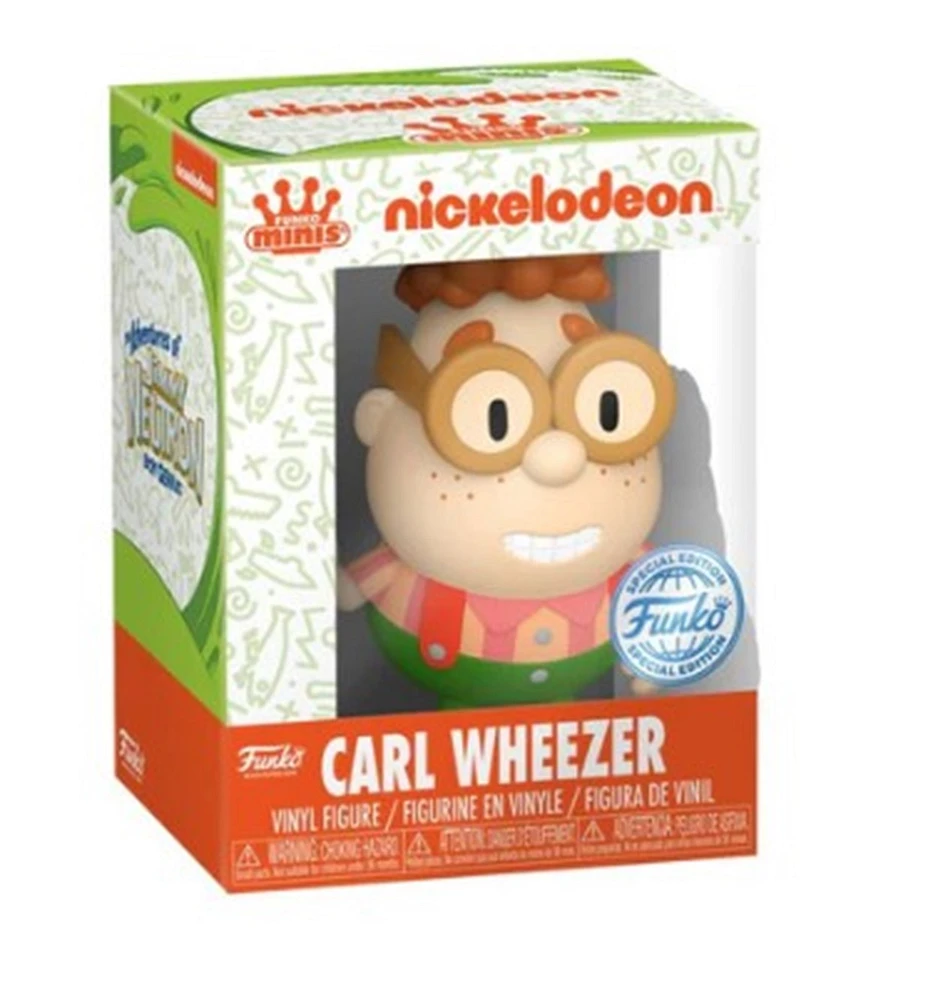 Nickelodeon Funko Mini Vinyls Assortie – Une variation choisie au hasard