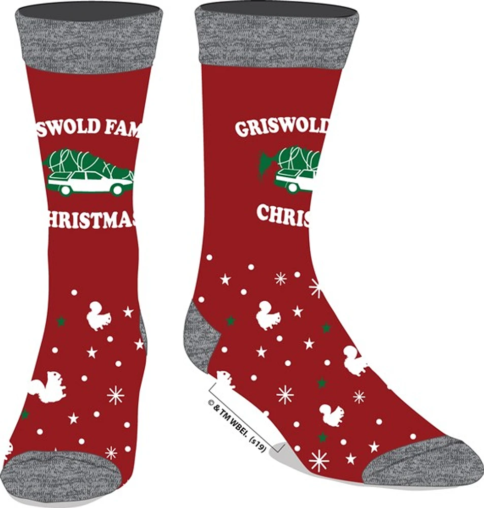 Christmas Vacation: Tree Wagon Socks 