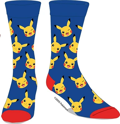 Chaussettes Pikachu Faces 