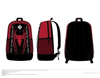 Spider-Man Red & Black Backpack 