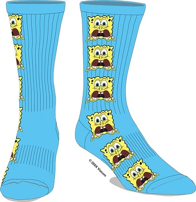  Art latéral de Bob l'éponge Chaussettes 