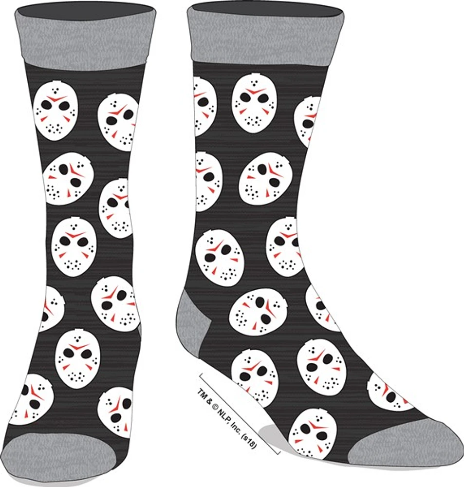 Friday the 13th Crew Socks 