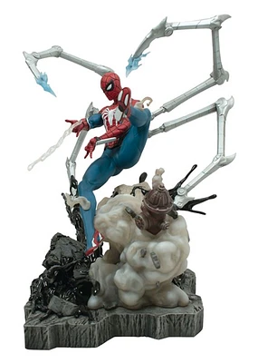 Marvel Gallery Diorama Gamerverse: Spider-Man 2 Spider-Man Deluxe PVC Statue 