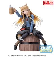 Spice and Wolf: Merchant Meets the Wise Wolf Luminasta Holo Figure 