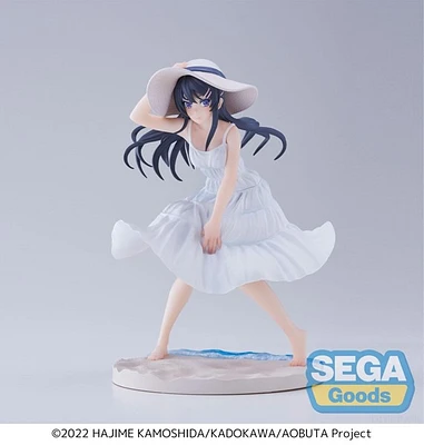 Rascal Does Not Dream of Bunny Girl Senpai Luminasta Mai Sakurajima Summer Dress Figure 