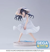 Rascal Does Not Dream of Bunny Girl Senpai Luminasta Mai Sakurajima Summer Dress Figure 