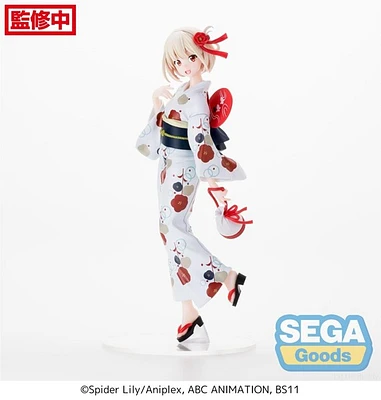 Lycoris Recoil Luminasta Chisato Nishikigi - Going out in a yukata Figure 