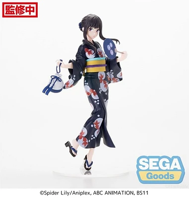 Lycoris Recoil Luminasta Takina Inoue Going out in a Yukata Figure 