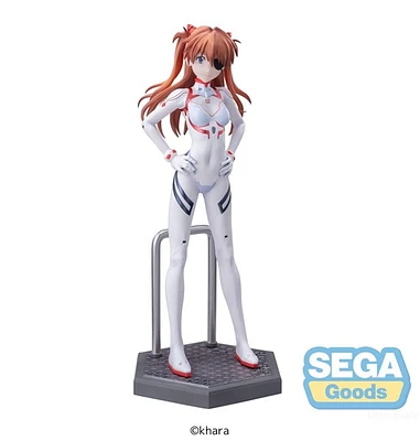 Evangelion: 3.0+1.0 Thrice Upon a Time Luminasta Asuka Shikinami Langley Figure 