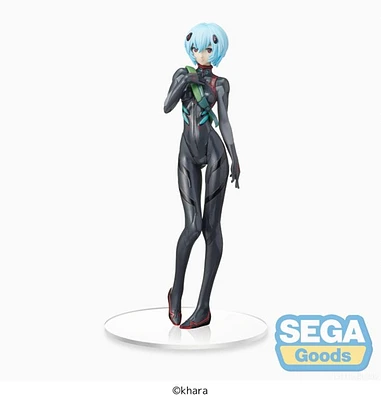 Evangelion: 3.0+1.0 Thrice Upon a Time Rei Ayanami Figure 