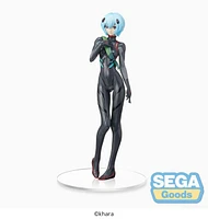 Evangelion: 3.0+1.0 Thrice Upon a Time Rei Ayanami Figure 