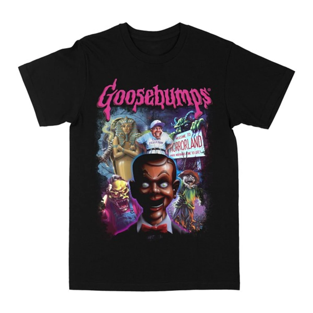 Goosebumps Black T-Shirt
