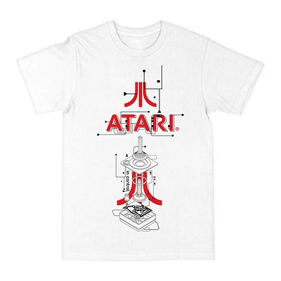 Atari White T-Shirt