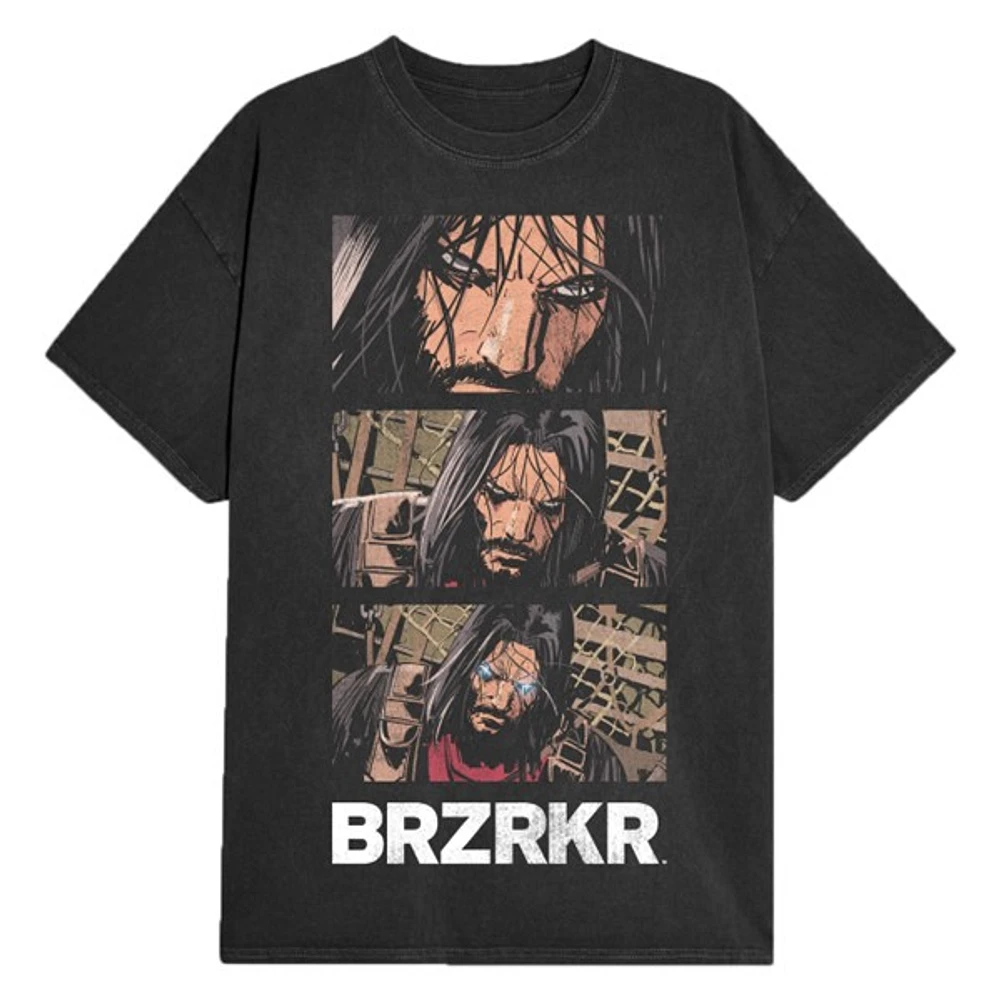 Brzrkr 3 Panel T-Shirt
