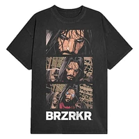 Brzrkr 3 Panel T-Shirt