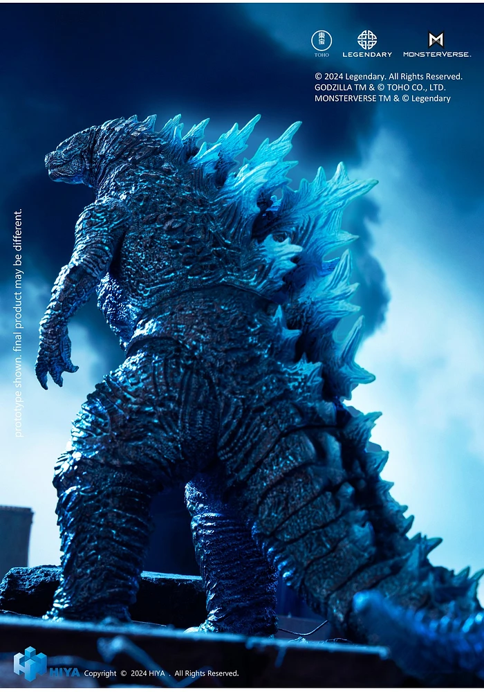 Godxilla Kong New Empire Exq Basic Energized Godzilla PX Action Figure 