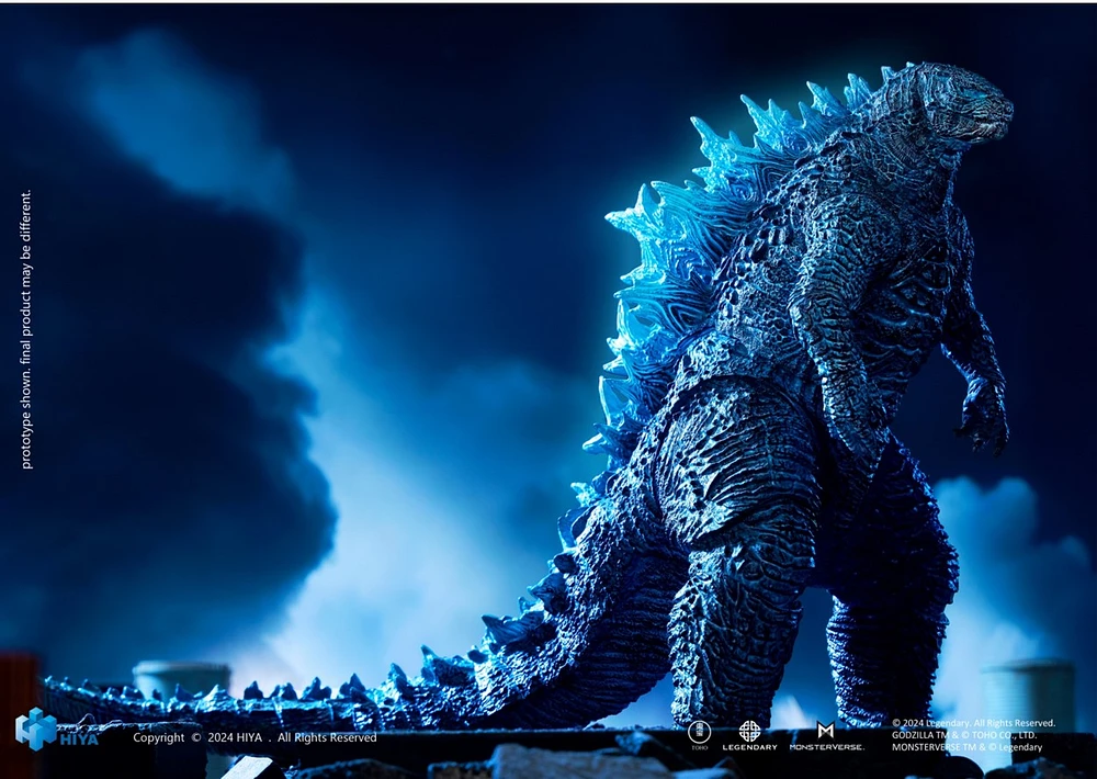 Godxilla Kong New Empire Exq Basic Energized Godzilla PX Action Figure 
