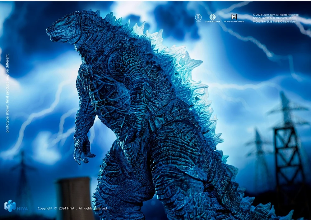 Godxilla Kong New Empire Exq Basic Energized Godzilla PX Action Figure 
