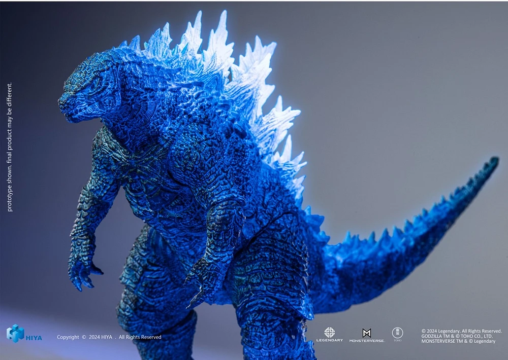 Godxilla Kong New Empire Exq Basic Energized Godzilla PX Action Figure 