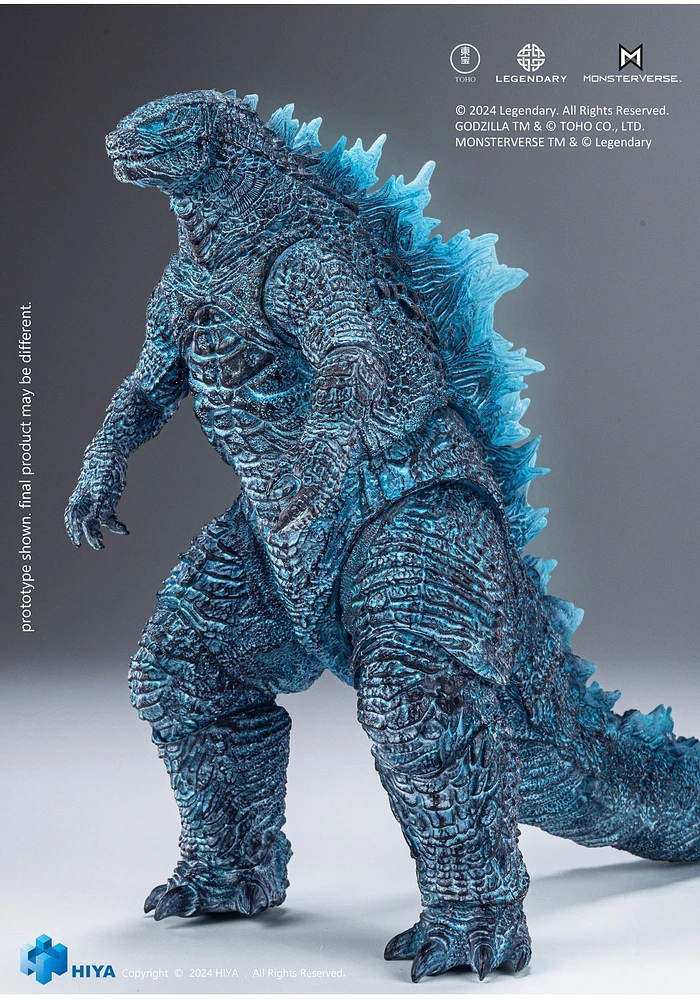 Godxilla Kong New Empire Exq Basic Energized Godzilla PX Action Figure 
