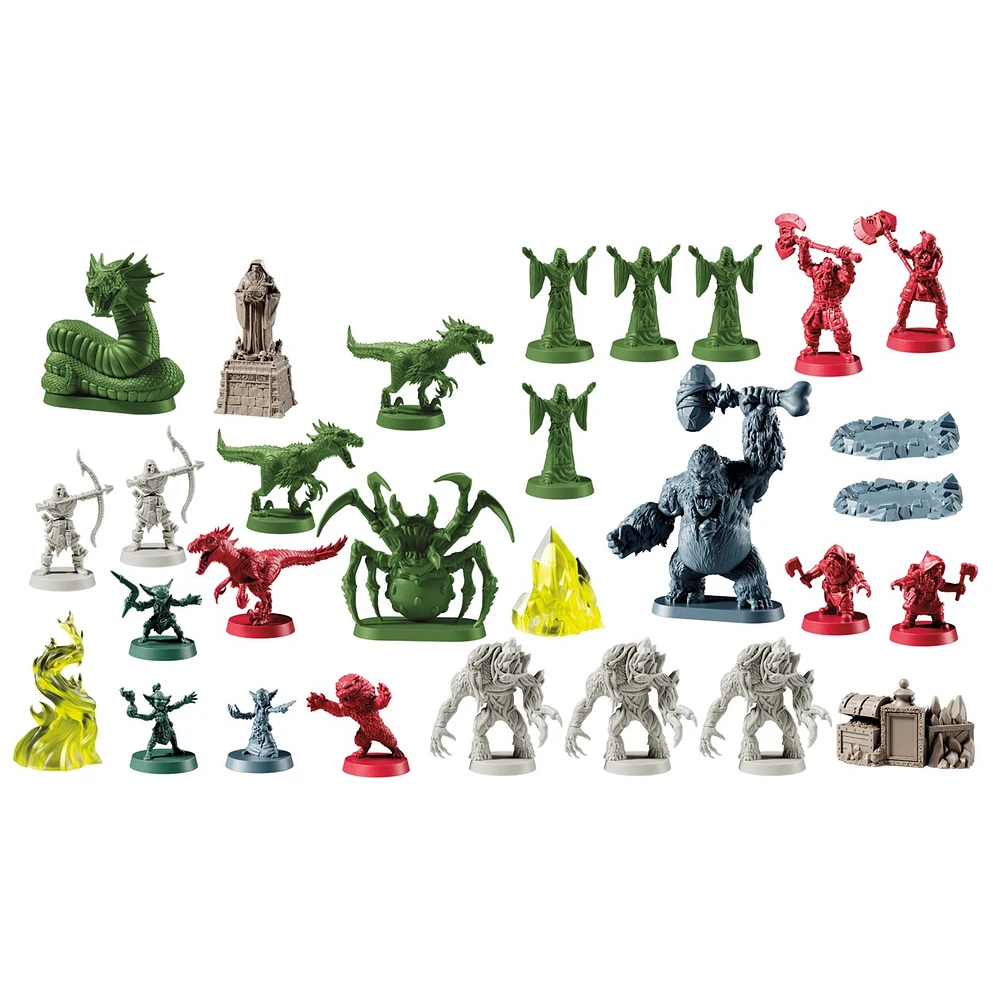 Avalon Hill HeroQuest Jungles of Delthrak Quest Pack 