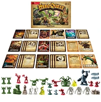 Avalon Hill HeroQuest Jungles of Delthrak Quest Pack 