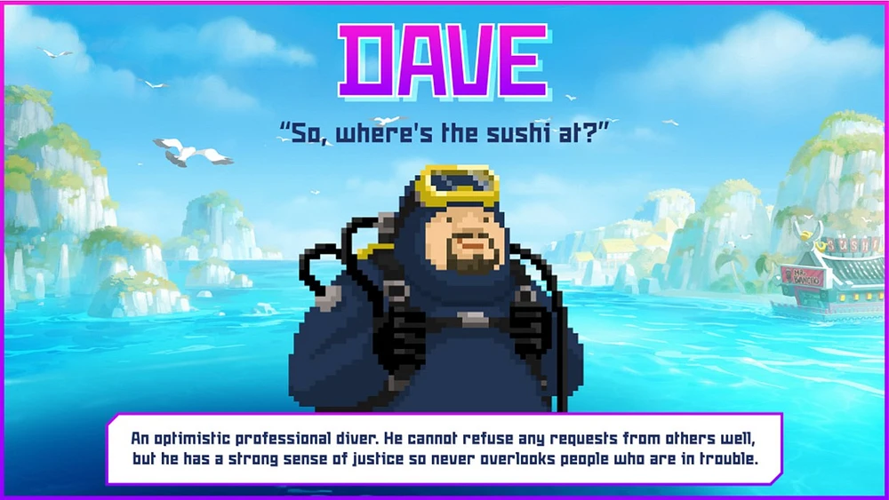 Dave The Diver Anniversary Edition 