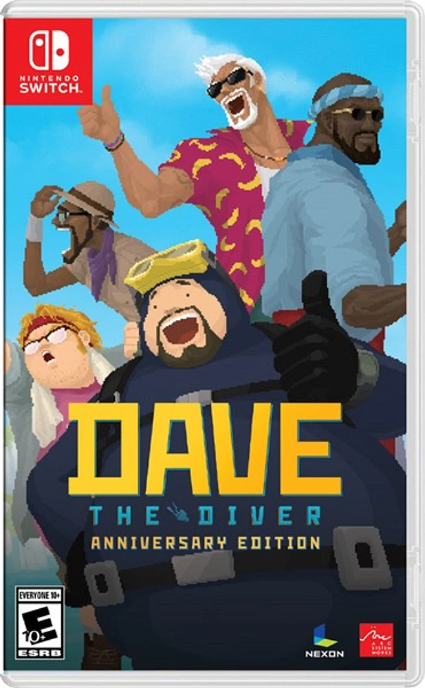 Dave The Diver Anniversary Edition 