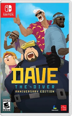 Dave The Diver Anniversary Edition 