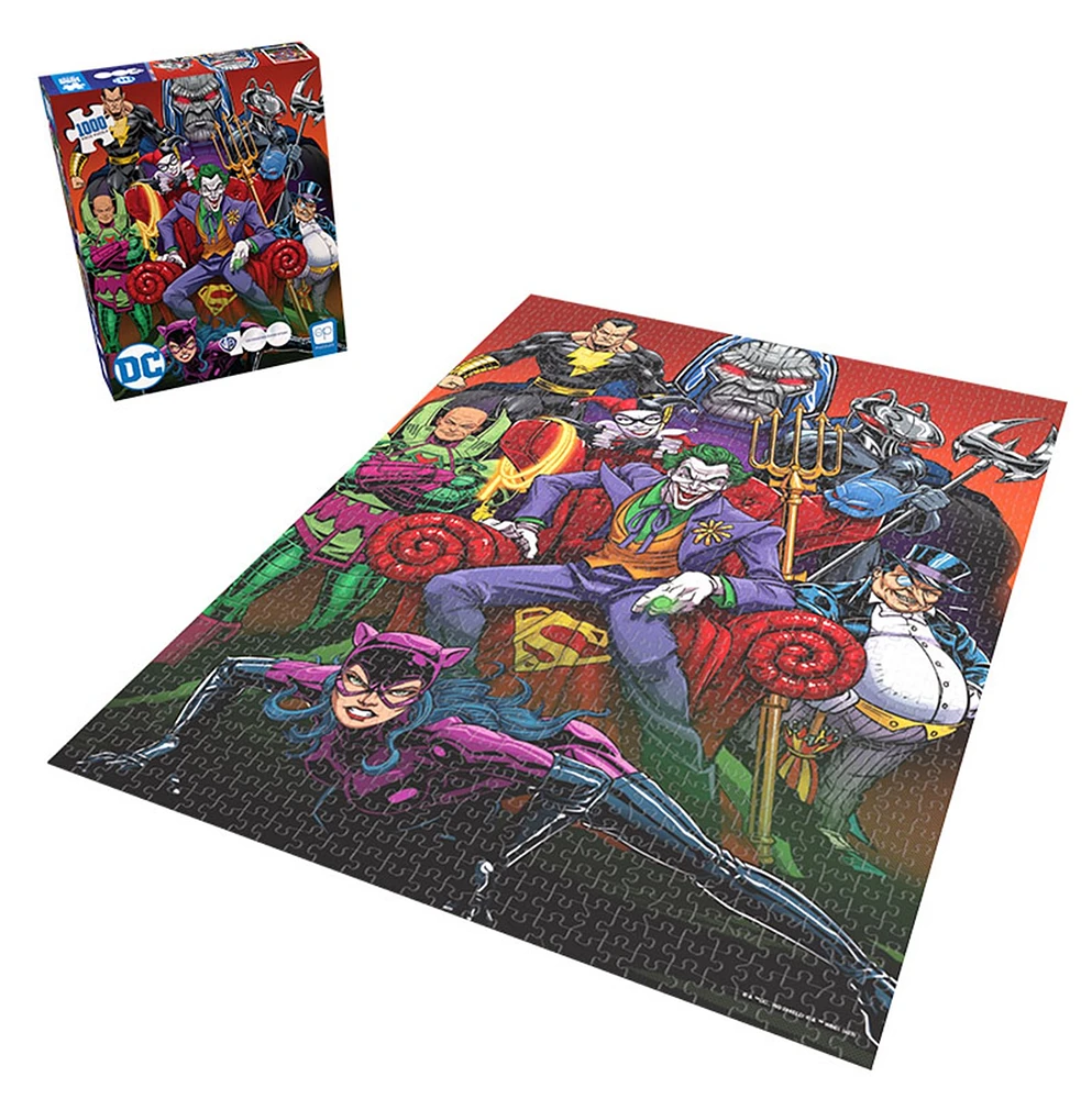 DC Villians Puzzle 1000 pc 