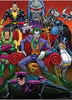 DC Villians Puzzle 1000 pc 