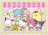 Hello Kitty & Friends: My Favorite Flavor Puzzle 1000 pc 
