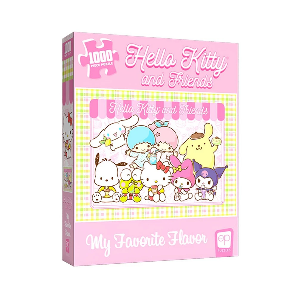 Hello Kitty & Friends: My Favorite Flavor Puzzle 1000 pc 