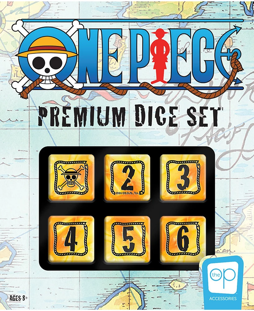 One Piece Premium Dice Set 