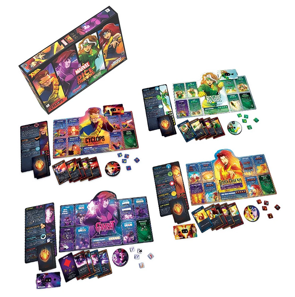 Marvel Dice Throne: X-Men 