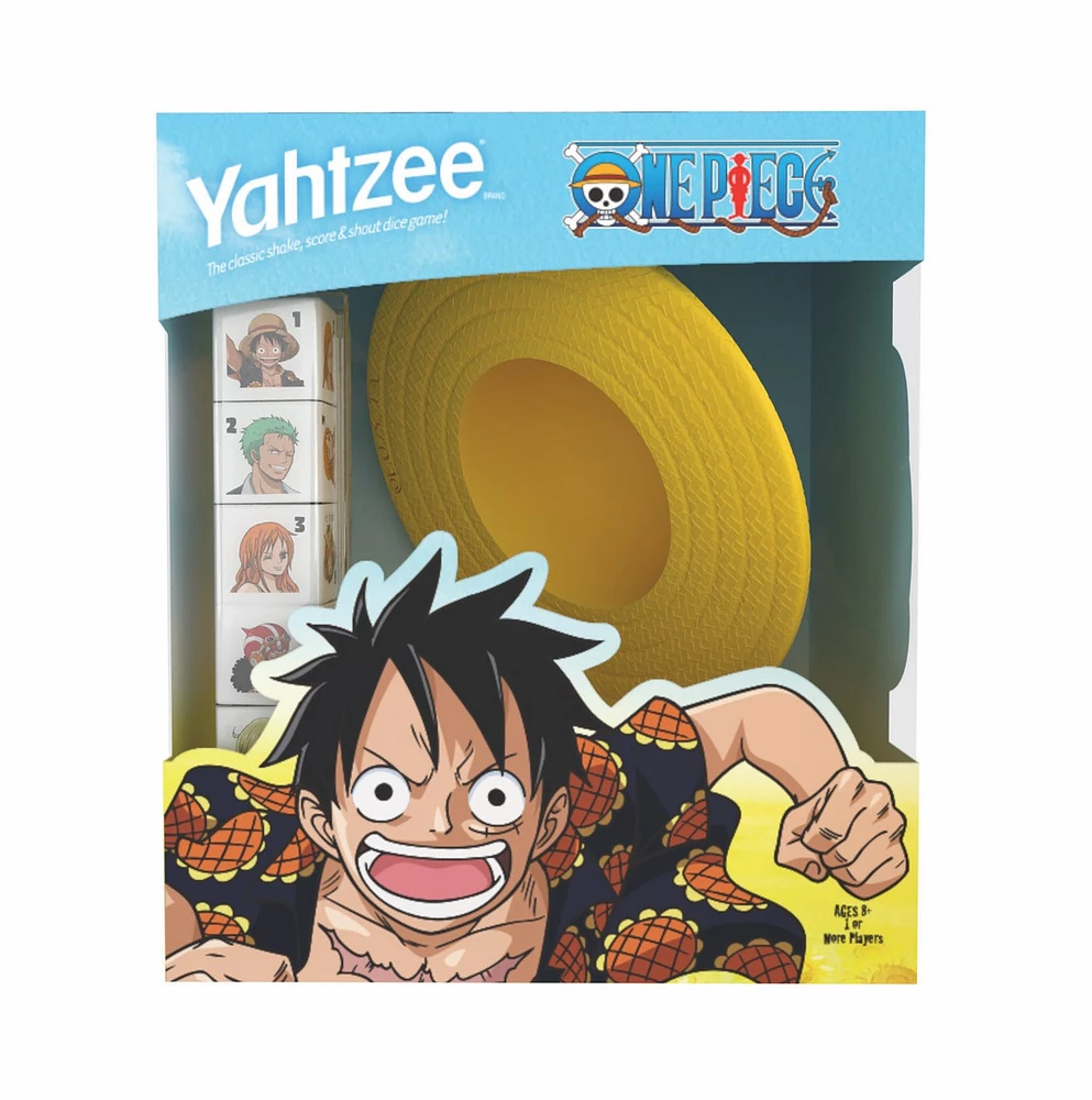 One Piece Yahtzee 