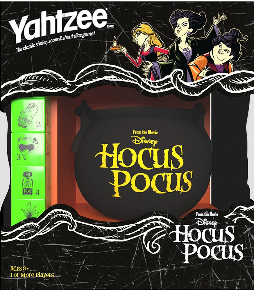 Disney Hocus Pocus Yahtzee 