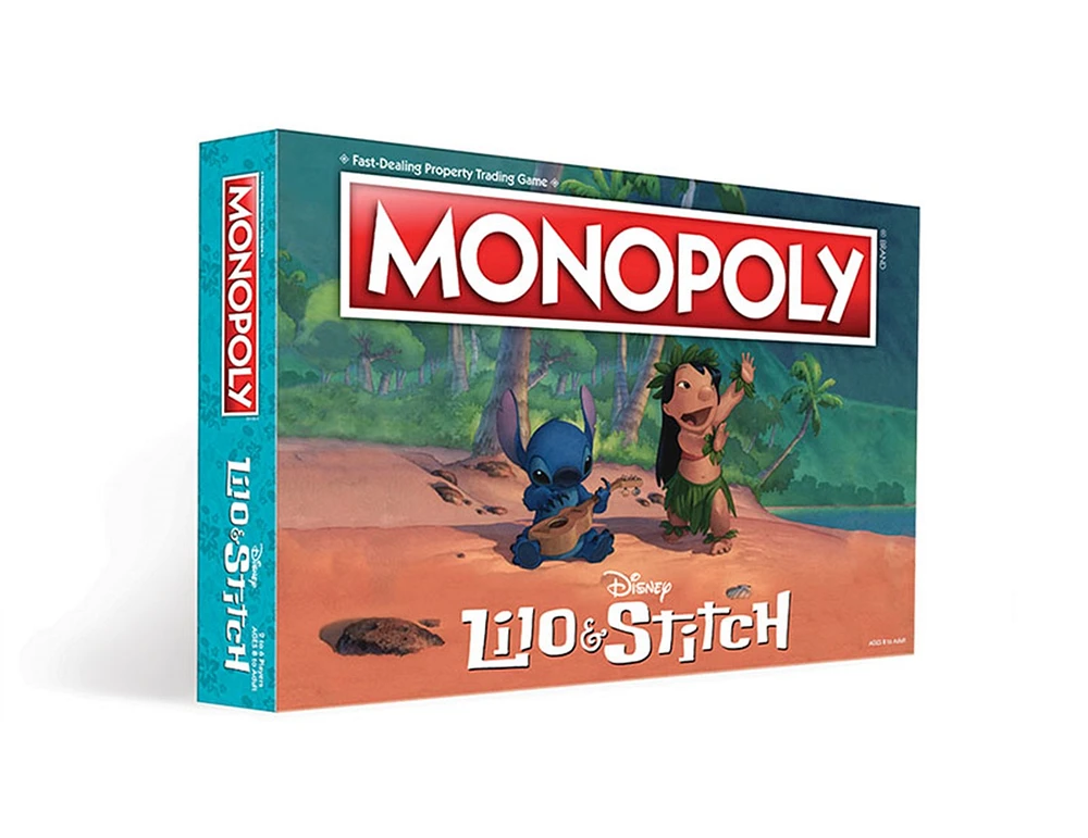Monopole Lilo et Stitch 