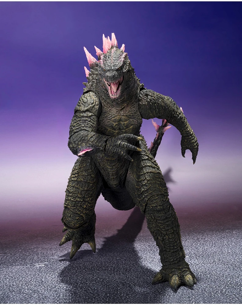 Godzilla x Kong: The New Empire - Godzilla S.H.MonsterArts Action Figure (Evolved Ver.) 