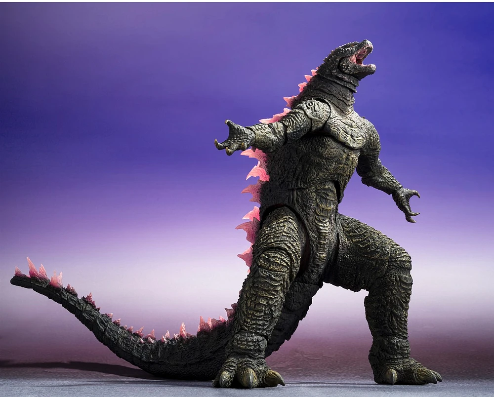 Godzilla x Kong: The New Empire - Godzilla S.H.MonsterArts Action Figure (Evolved Ver.) 