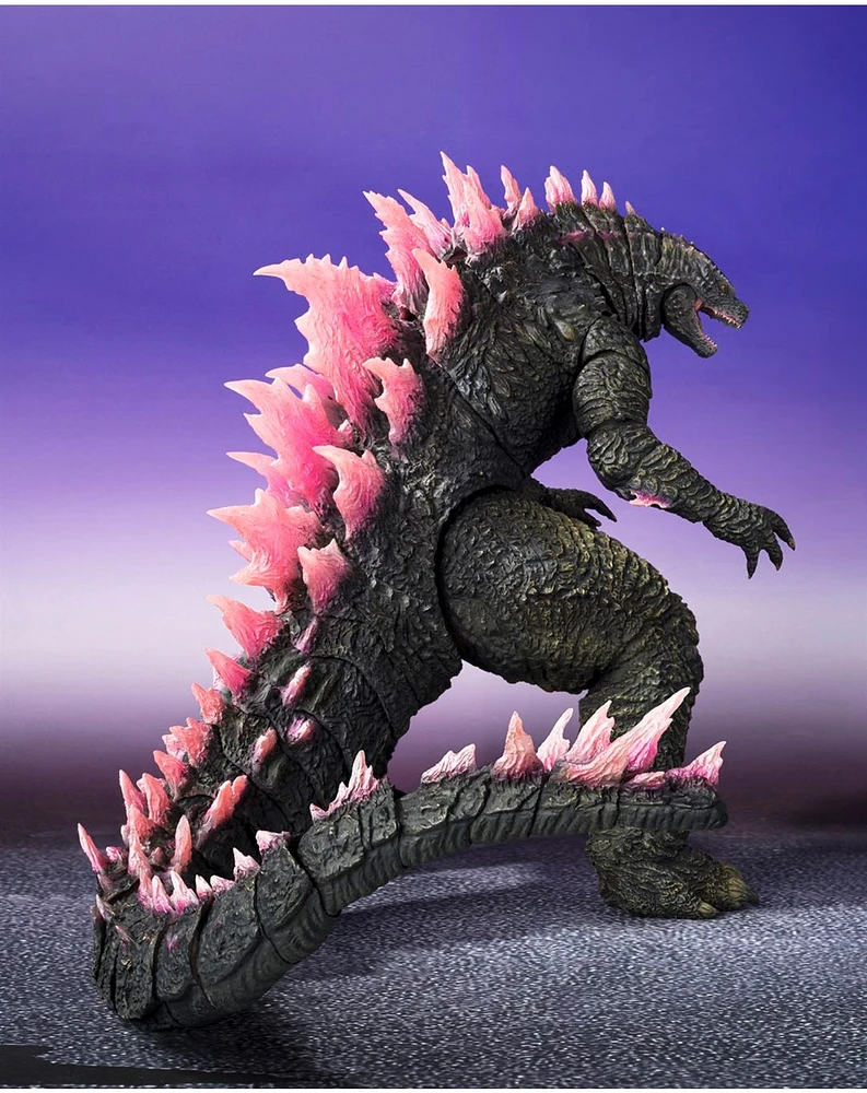 Godzilla x Kong: The New Empire - Godzilla S.H.MonsterArts Action Figure (Evolved Ver.) 