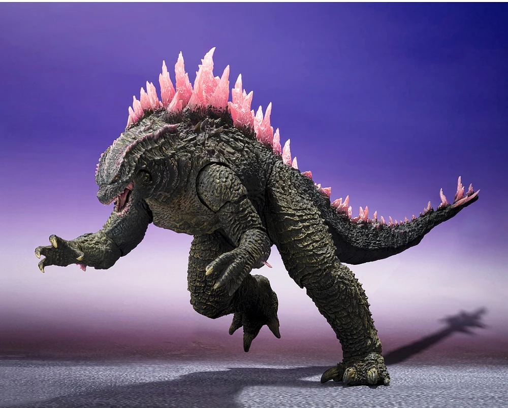 Godzilla x Kong: The New Empire - Godzilla S.H.MonsterArts Action Figure (Evolved Ver.) 