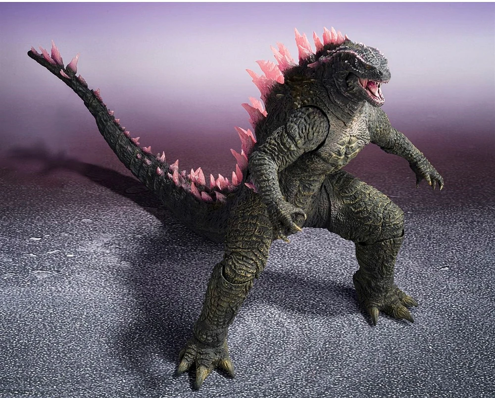Godzilla x Kong: The New Empire - Godzilla S.H.MonsterArts Action Figure (Evolved Ver.) 