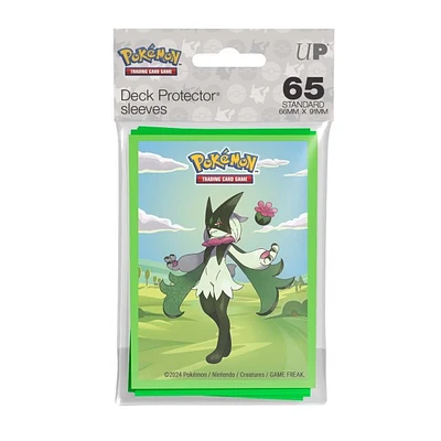 Pokémon Trading Card Game : Ultra Pro Deck Protector Sleeves Morning Meadow 65ct 