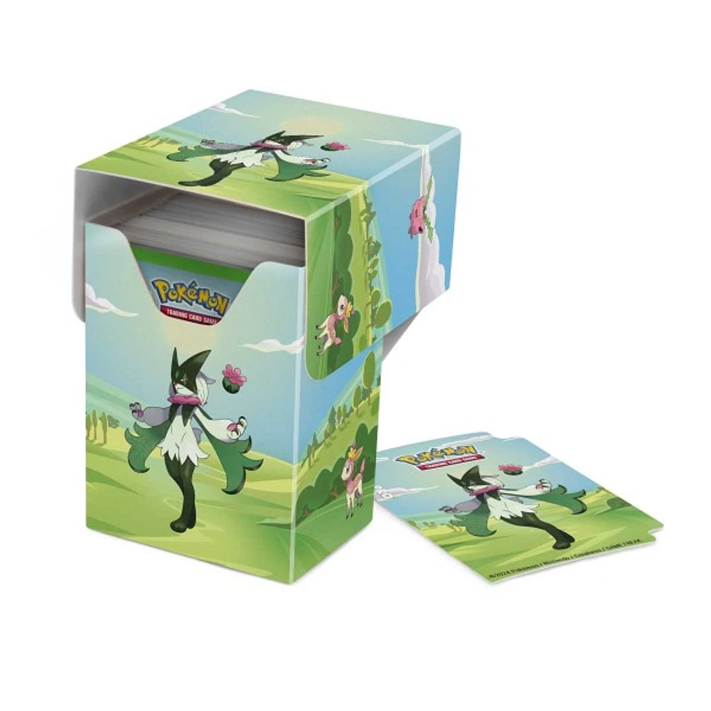 Pokémon Trading Card Game: Morning Meadow Ultra Pro Deck Box 