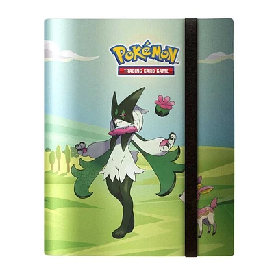 Pokémon Trading Card Game: Morning Meadow Ultra Pro 9 Pocket Portfolio 