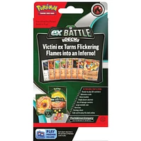 Pokémon Trading Card Game Victini or Miraidon ex Battle Deck Assorted – One Variation Chosen at Random