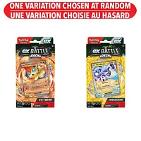 Pokémon Trading Card Game Victini or Miraidon ex Battle Deck Assorted – One Variation Chosen at Random