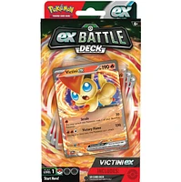 Pokémon Trading Card Game Victini or Miraidon ex Battle Deck Assorted – One Variation Chosen at Random
